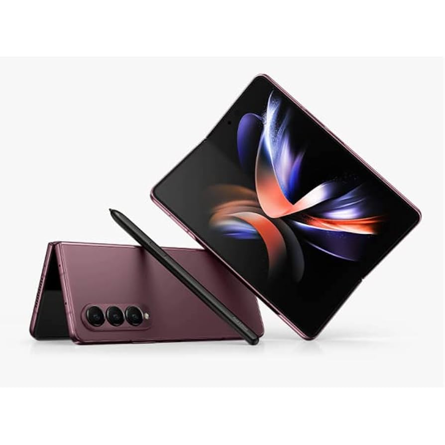 スマートフォン本体 uncle ou Samsung Galaxy Z Fold4 Amazon.com: SAMSUNG Galaxy Z Fold 4 5G US Version, 256GB